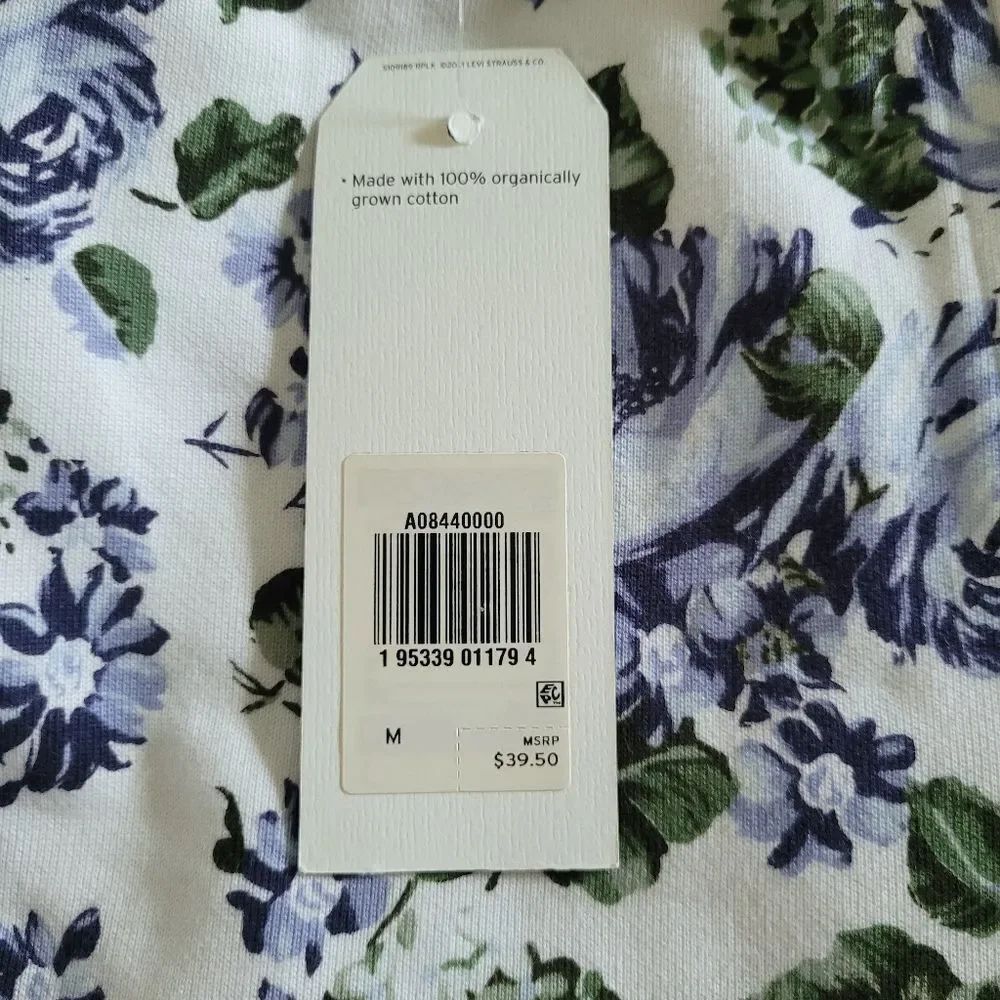 Levi's Floral💐 Shorts - NWT - Picture 12 of 12